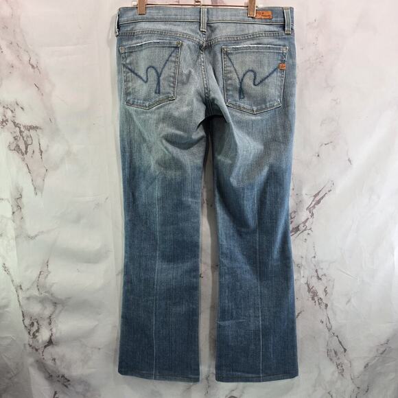 Citizens Of Humanity Jeans Womens 29 Y2K Kelly 001 Low Waist Bootcut Denim - Picture 1 of 12